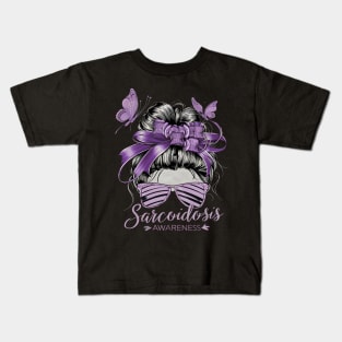 sarcoidosis awareness Kids T-Shirt